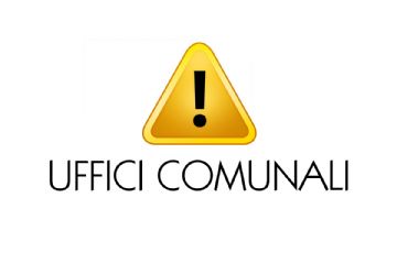 Chiusura Ufficio anagrafe sabato 14 dicembre 2024