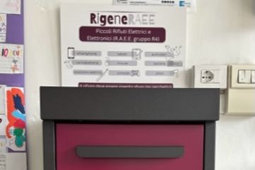 Recupero e riciclo dei rifiuti elettronici - progetto RIGENERaee