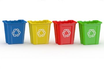 Raccolta indifferenziata del vetro