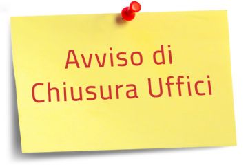 Chiusura uffici comunali 26.04.2025