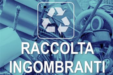 Raccolta rifiuti ingombranti 29.11.2025